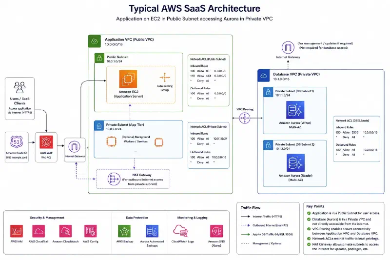 Architecture AWS After