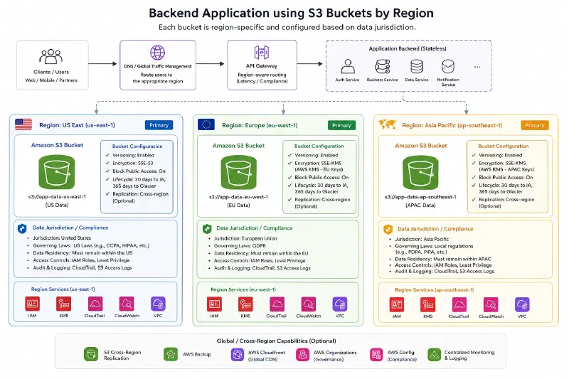 S3 Architecture