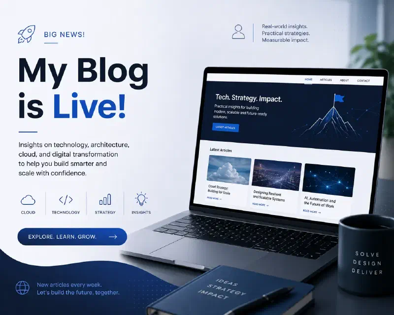 Blog Launched