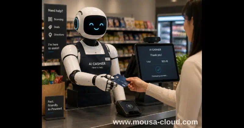 AI agent handling credit card payment