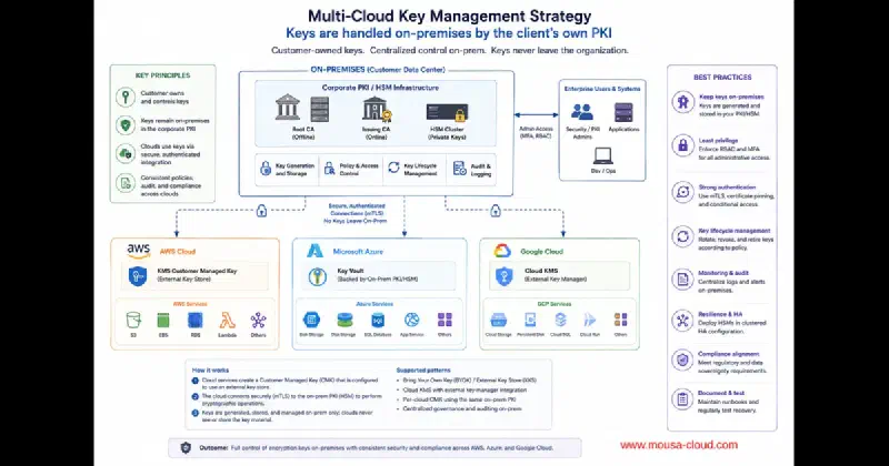 Best practices for secure key management