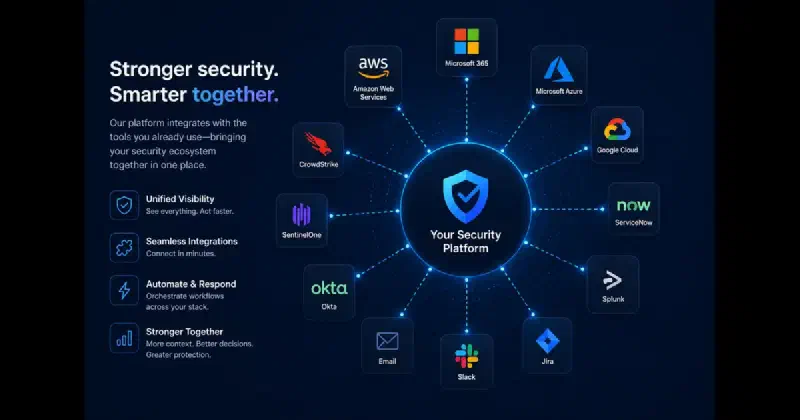 Cybersecurity product integrations