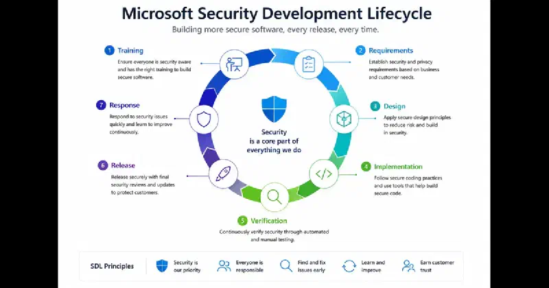 Microsoft&rsquo;s Security Development Lifecycle