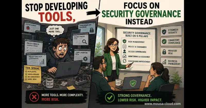 Image of developing tools vs strategy
