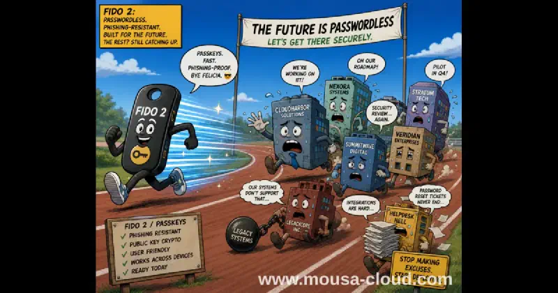 Organizations still catching up with passwordless